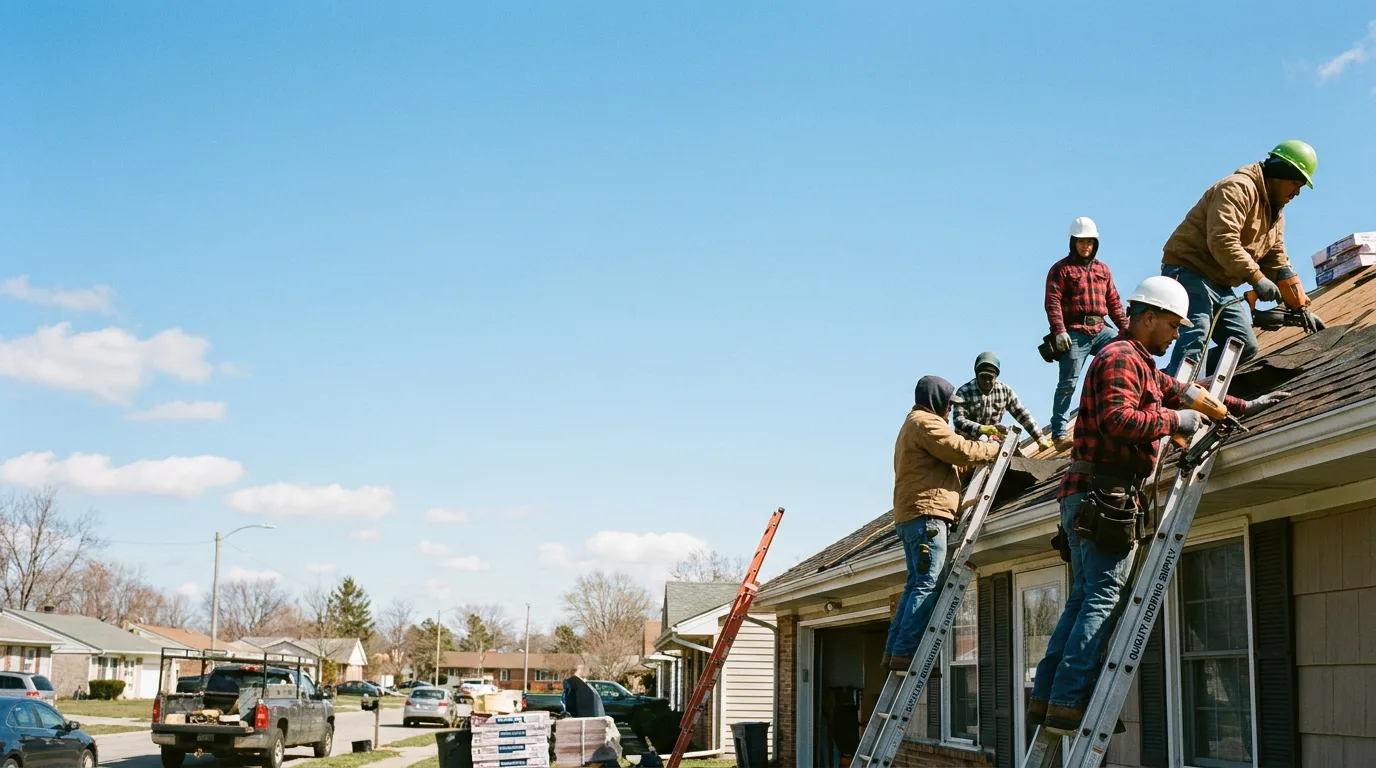 Roofing in La Place, LA near me
